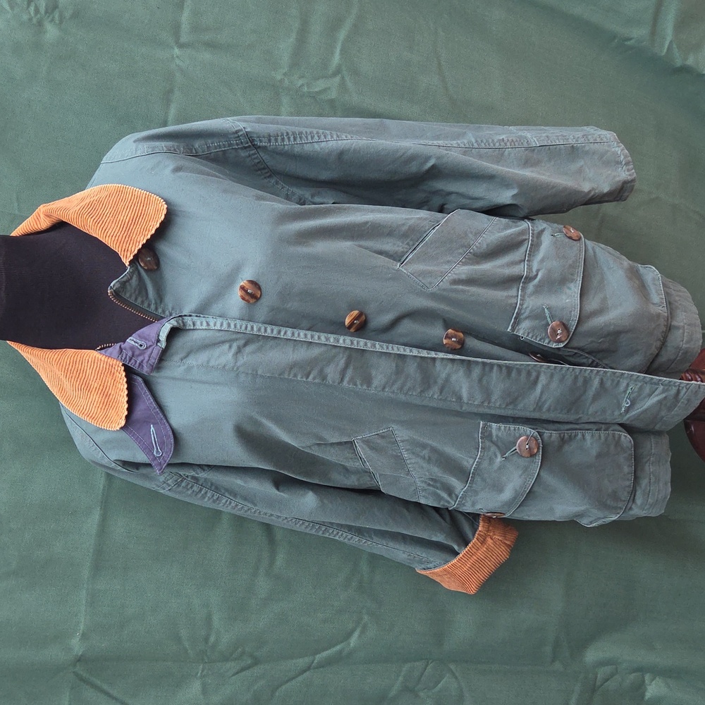 Eddie Bauer Waxed Cotton Barn/Chore Jacket - Picture 11 of 12